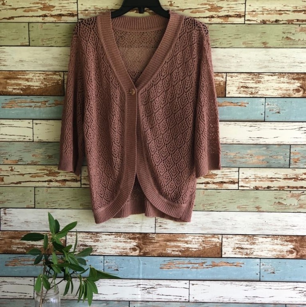 Brown Cardigan - Picture 2 of 2